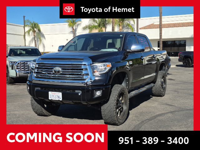 Used 2020 Toyota Tundra 1794 Edition AWD/4WD image 1