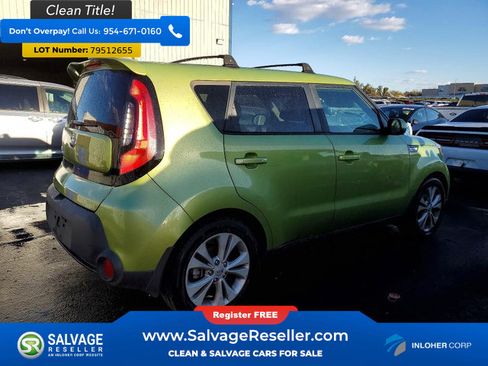 Used 2015 Kia Soul + FWD image 4