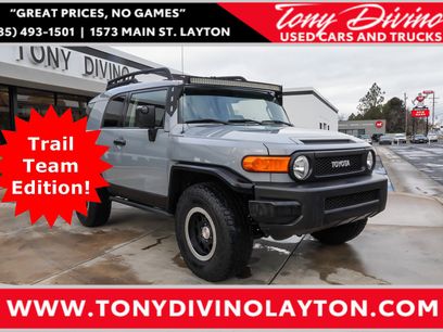 Used 2013 Toyota FJ Cruiser 4WD w/ Trail Teams Special Edition