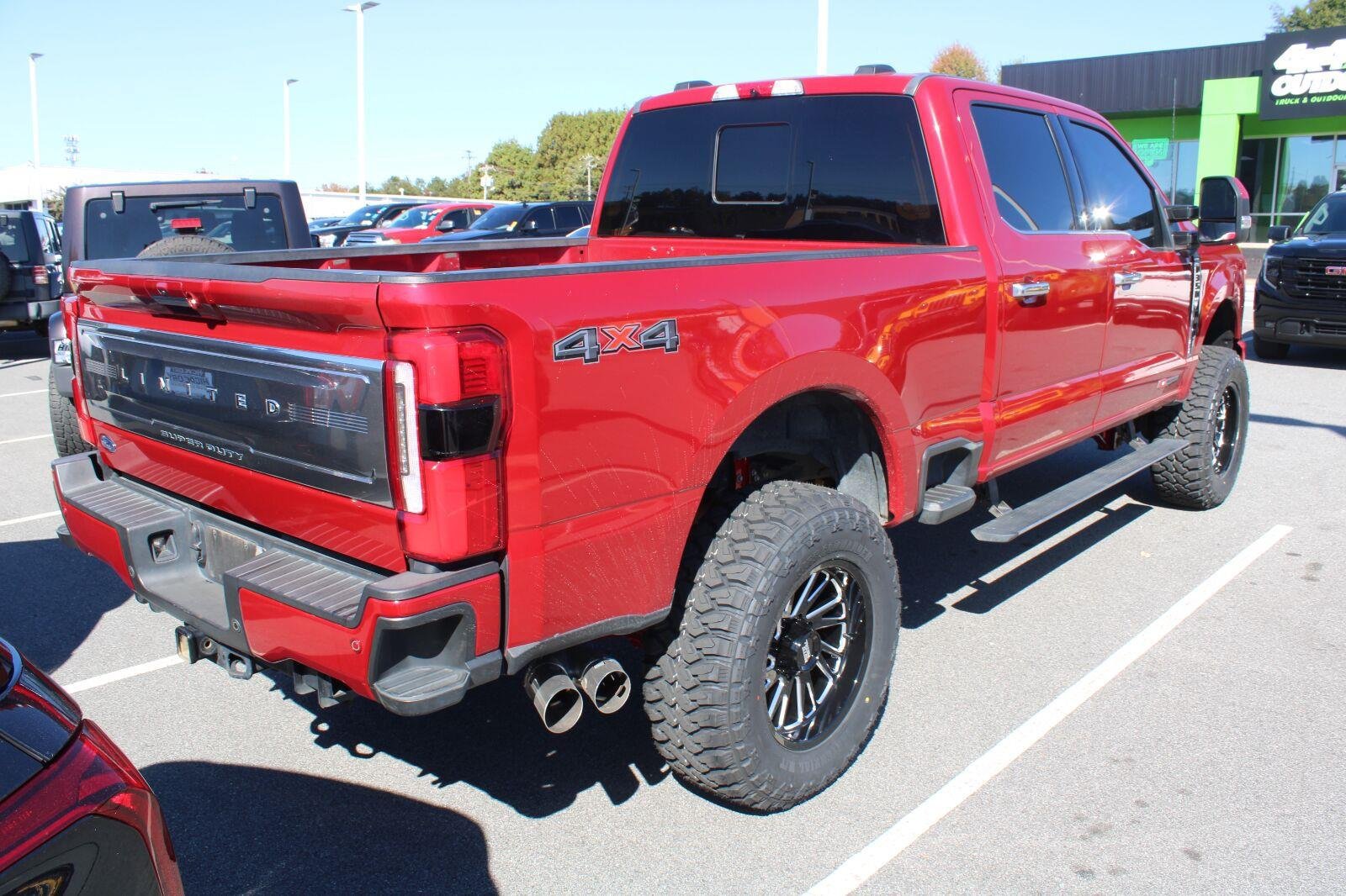 Used 2023 Ford F350 Limited AWD/4WD image 6