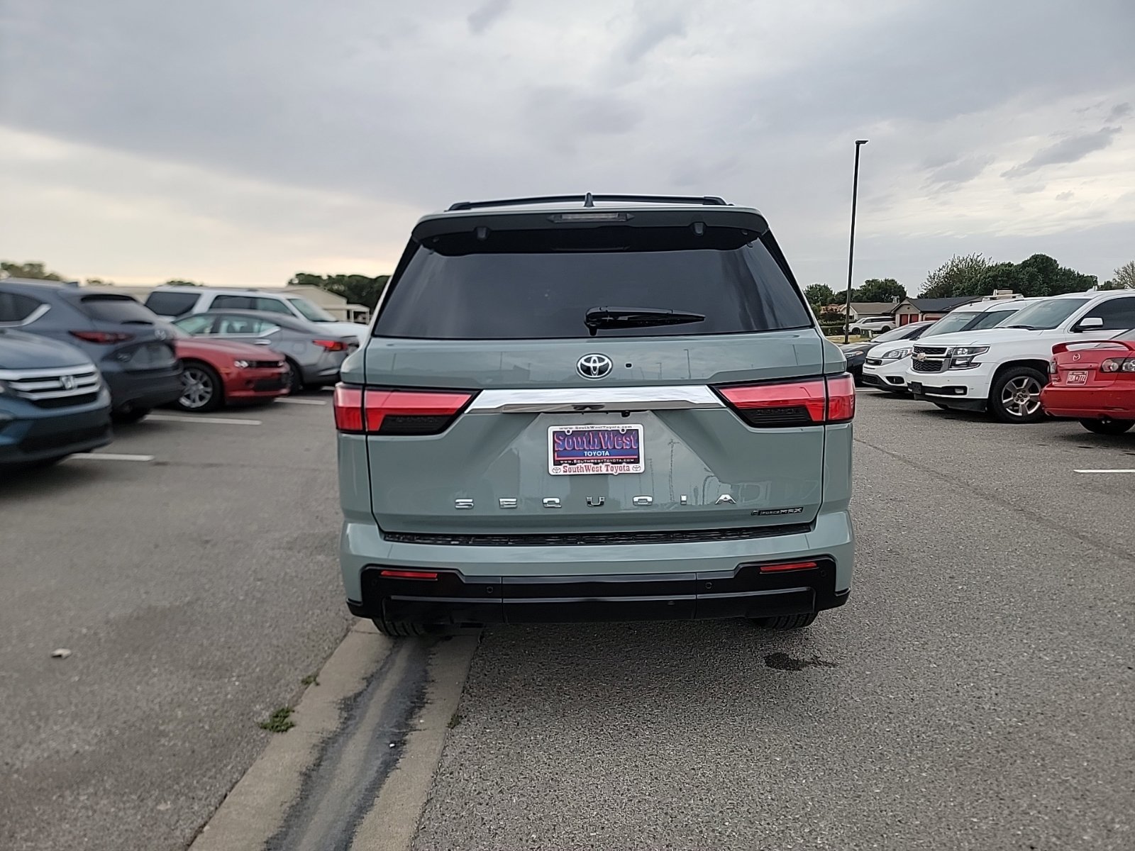 Used 2026 Toyota Sequoia 1794 Edition AWD/4WD image 7