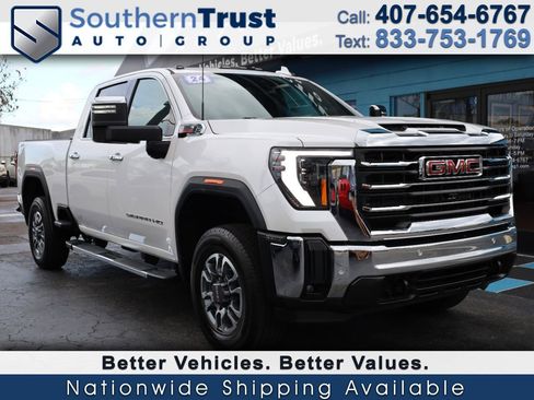 Used 2024 GMC Sierra 2500 SLT w/ SLT Premium Package AWD/4WD image 1