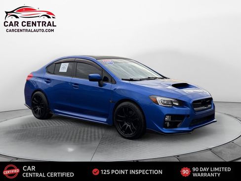 Used 2015 Subaru WRX Limited image 7