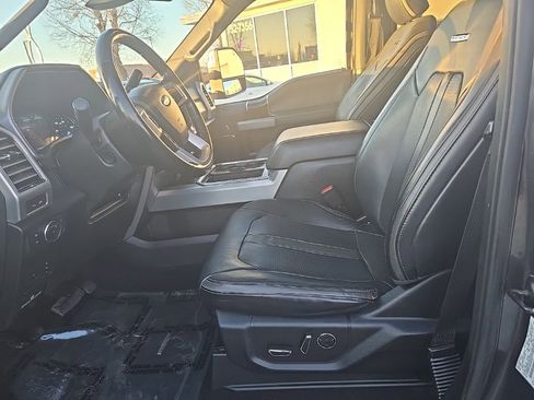 Used 2019 Ford F350 Platinum w/ Platinum Ultimate Package image 11