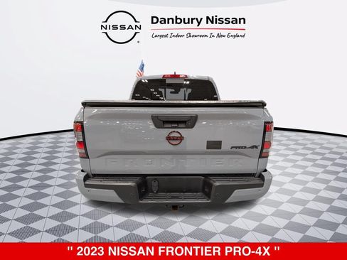 Certified 2023 Nissan Frontier PRO-4X w/ Technology Package AWD/4WD image 5