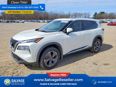 Used 2023 Nissan Rogue SL w/ SL Premium Package image 1