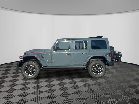 New 2026 Jeep Wrangler Unlimited Rubicon w/ Steel Bumper Group AWD/4WD image 2