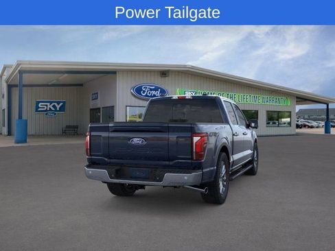 New 2025 Ford F150 Lariat w/ Equipment Group 501A Mid image 8