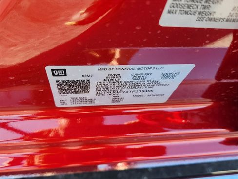 New 2026 GMC Sierra 3500 SLT w/ SLT Convenience Package image 16