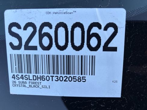 New 2026 Subaru Forester Sport image 4