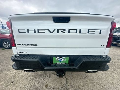 Used 2024 Chevrolet Silverado 1500 LT Trail Boss w/ Convenience Package II AWD/4WD image 35