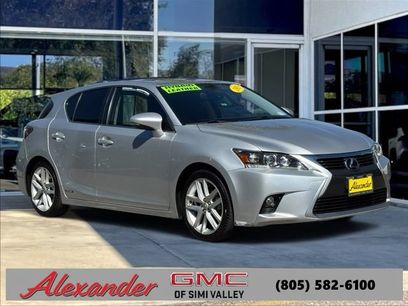Used 2015 Lexus CT 200h w/ Navigation Package