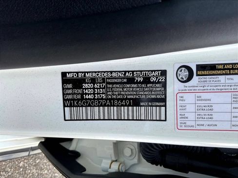Certified 2023 Mercedes-Benz S 580 4MATIC Sedan image 20