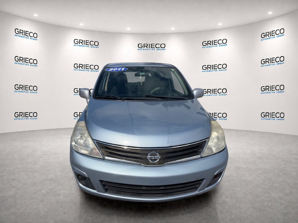 Used 2011 Nissan Versa 1.8 S w/ Plus Pkg FWD image 2
