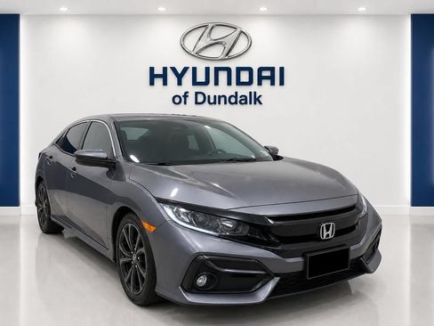 Used 2020 Honda Civic EX image 1