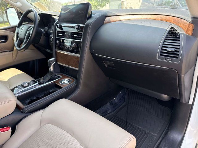Used 2023 Nissan Armada SL w/ Captain's Chairs Package RWD image 18