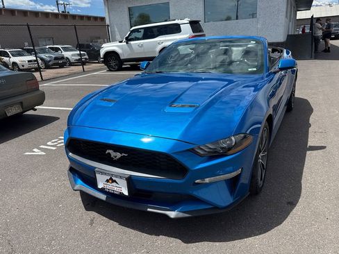 Used 2019 Ford Mustang Premium w/ Equipment Group 201A RWD image 3