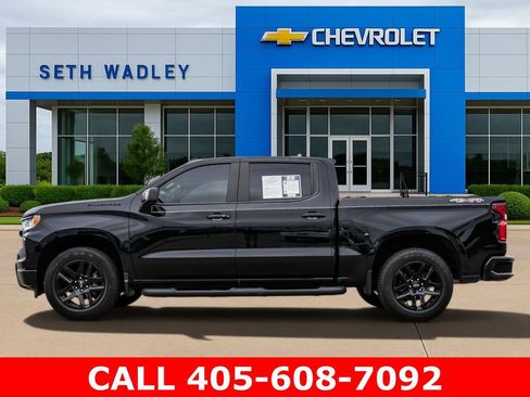 Used 2024 Chevrolet Silverado 1500 RST w/ RST All Star Premium Package AWD/4WD image 4