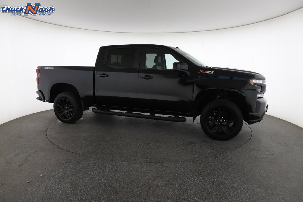 Used 2022 Chevrolet Silverado 1500 LT Trail Boss w/ Convenience Package II AWD/4WD image 15