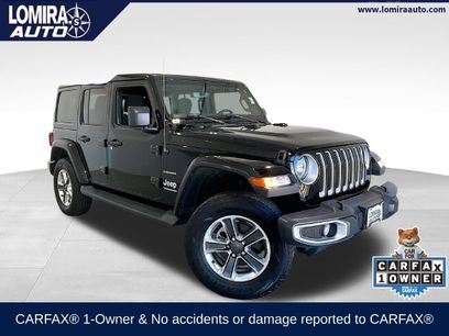 Used 2023 Jeep Wrangler Unlimited Sahara w/ Cold Weather Group