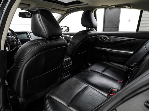 Used 2017 INFINITI Q50 Sport AWD/4WD image 36