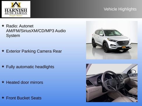 Used 2016 Hyundai Tucson SE w/ Option Group 02 AWD/4WD image 10
