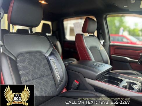 Used 2019 RAM 1500 Rebel w/ Rebel Level 1 Equipment Group AWD/4WD image 7
