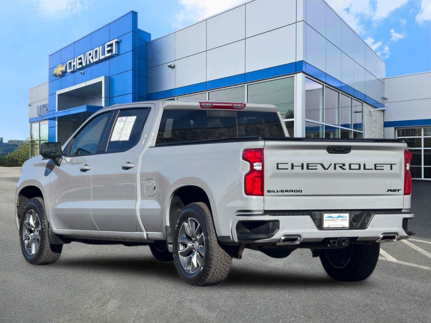Used 2024 Chevrolet Silverado 1500 RST w/ RST All Star Premium Package AWD/4WD image 6