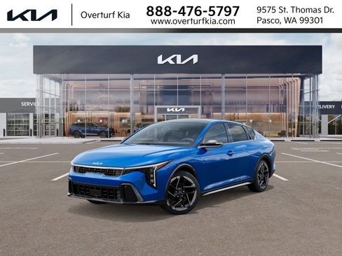 New 2026 Kia K4 GT-Line FWD image 1