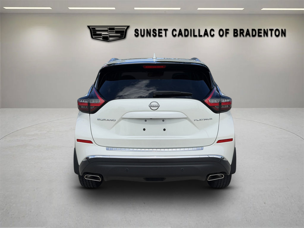 Used 2023 Nissan Murano Platinum w/ Cargo Package FWD image 4