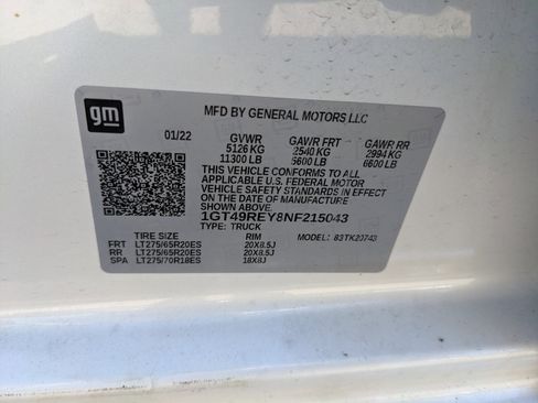 Used 2022 GMC Sierra 2500 Denali image 36