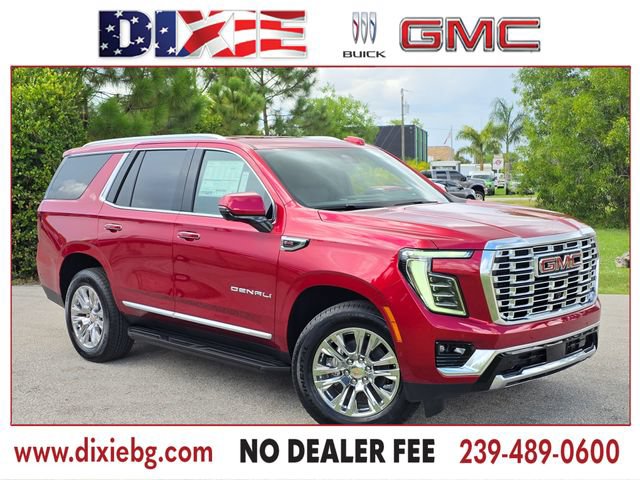 New 2026 GMC Yukon Denali w/ Advanced Technology Package AWD/4WD image 1