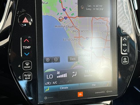 Used 2021 Toyota Prius Prime Limited w/ Carpet Mat Package (TMS) FWD image 22