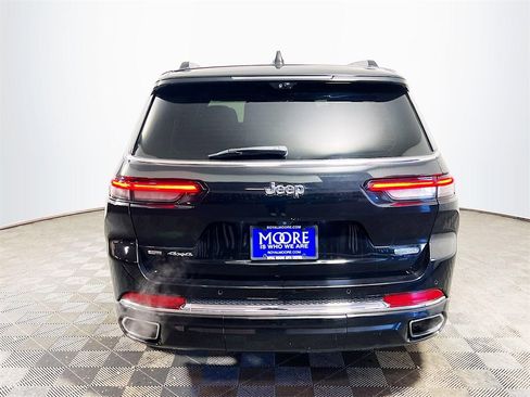 Used 2021 Jeep Grand Cherokee L Overland w/ Advanced Protech Group III image 7
