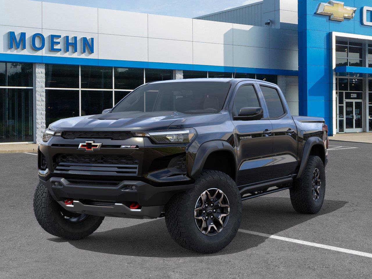 New 2026 Chevrolet Colorado ZR2 w/ Technology Package AWD/4WD image 6