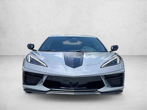 Used 2024 Chevrolet Corvette Stingray Preferred Cpe w/ Z51 Performance Package RWD image 3