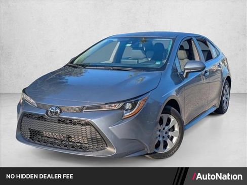 Used 2022 Toyota Corolla LE FWD image 1