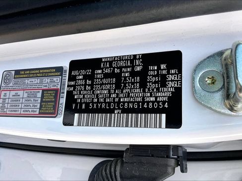 Used 2022 Kia Sorento S AWD/4WD image 16