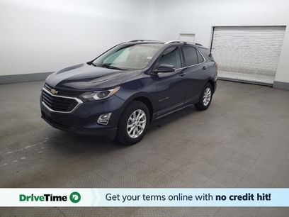 Used 2018 Chevrolet Equinox LT w/ Sun & Infotainment Package