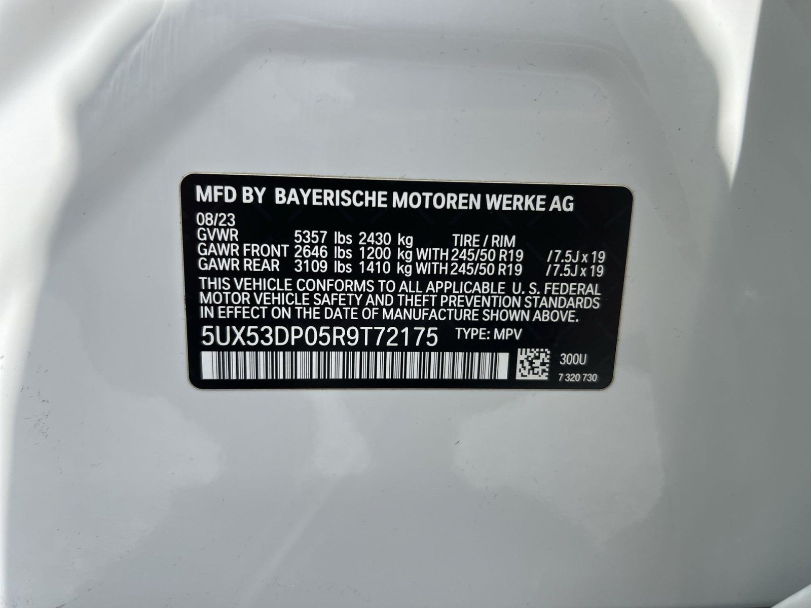 Used 2024 BMW X3 xDrive30i w/ Premium Package AWD/4WD image 29