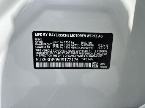 Used 2024 BMW X3 xDrive30i w/ Premium Package AWD/4WD image 29