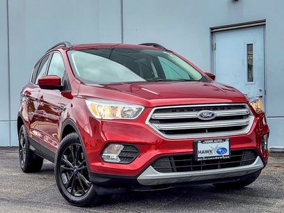 Used 2018 Ford Escape SE