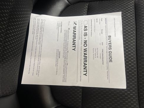 Used 2025 Ford Escape ST-Line Select image 27