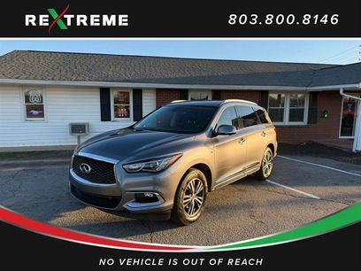 Used 2017 INFINITI QX60 AWD w/ Premium Plus Package