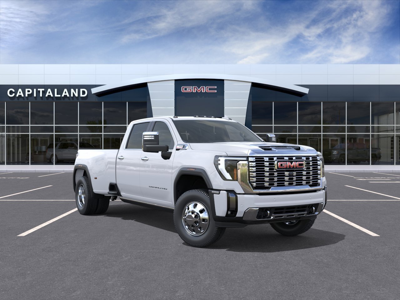 Used 2026 GMC Sierra 3500 Denali w/ Denali Reserve Package AWD/4WD image 1