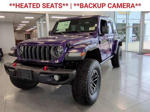 New 2026 Jeep Wrangler Unlimited Rubicon image 3