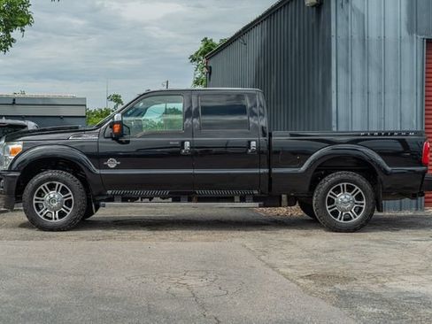 Used 2015 Ford F250 Platinum AWD/4WD image 3