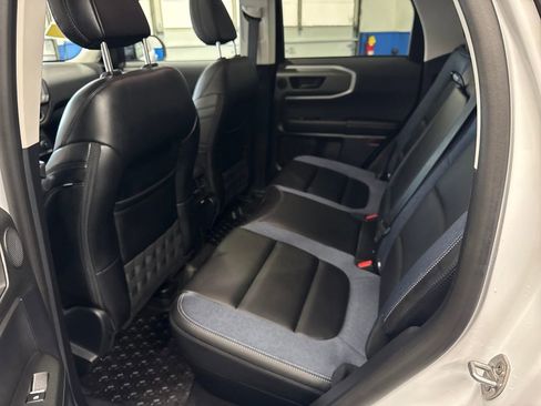 Certified 2025 Ford Bronco Sport Outer Banks w/ Outer Banks Tech Package+ AWD/4WD image 25