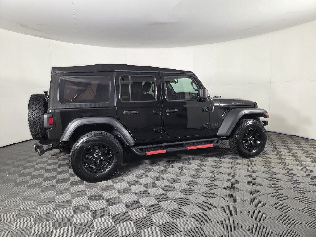 Used 2022 Jeep Wrangler Unlimited Sport AWD/4WD image 25