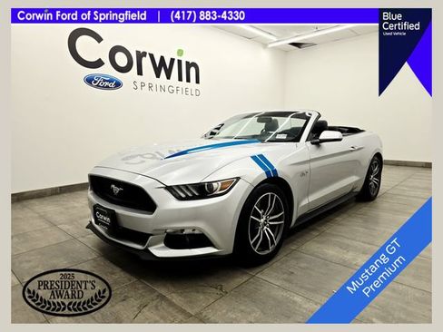 Used 2017 Ford Mustang GT Premium w/ Equipment Group 401A RWD image 1